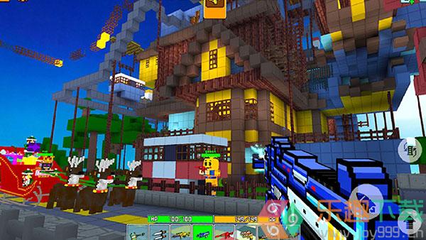 像素射击999999钻999999金币截图2