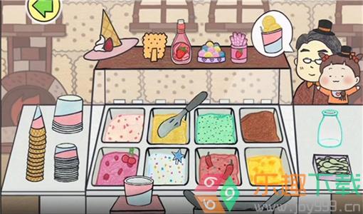 夏莉的冰淇淋店游戏图2