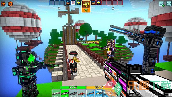 像素射击999999钻999999金币截图3