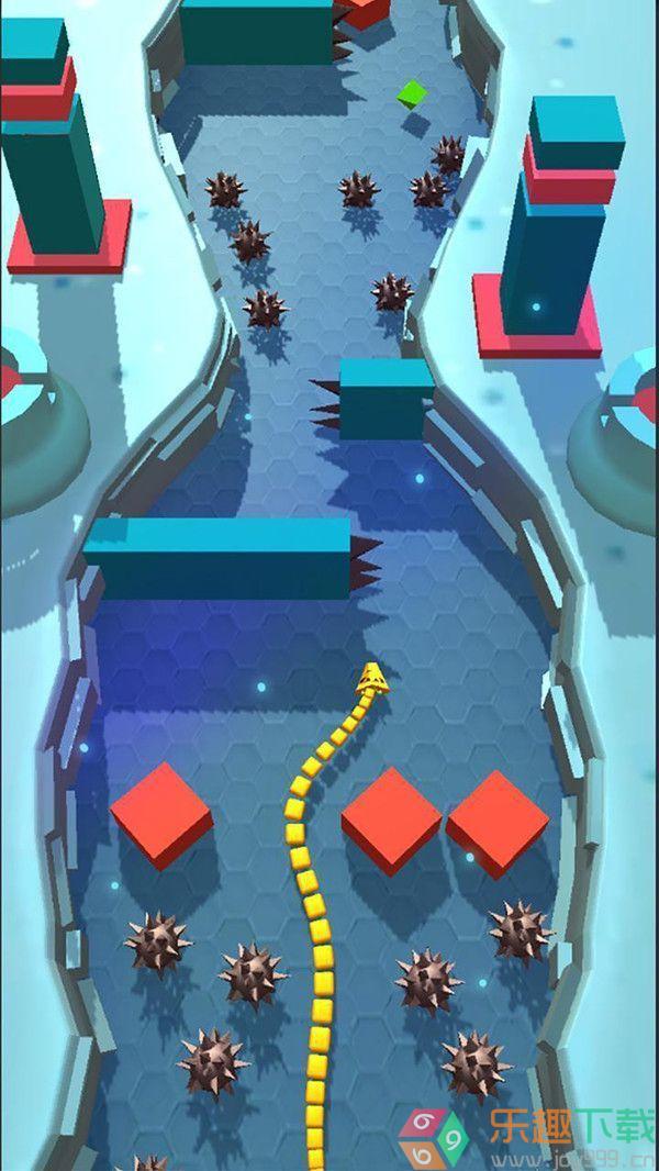 贪吃蛇跑酷免费版图4