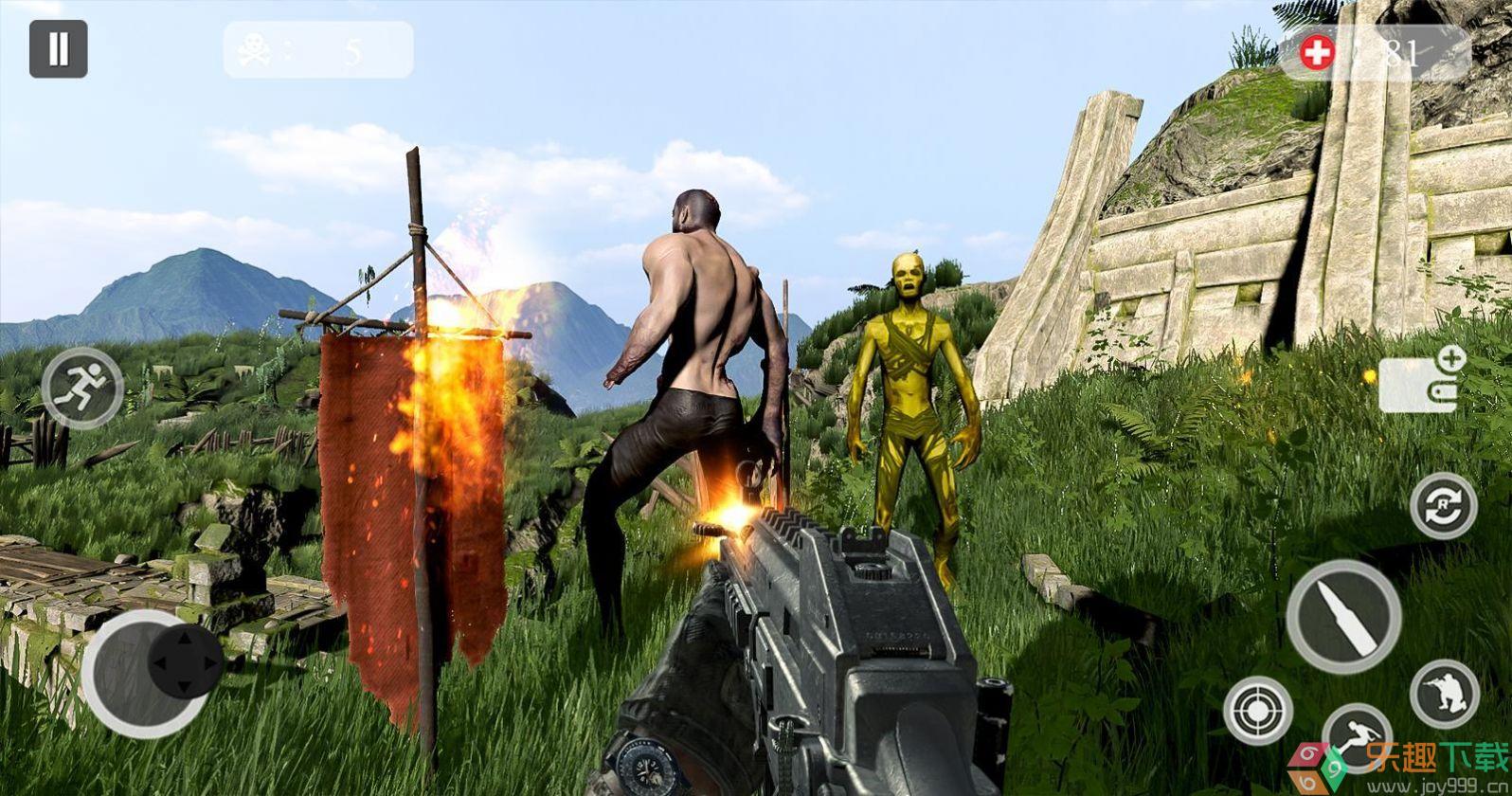 僵尸猎人生存战争ZombieHunterFps3.5图3