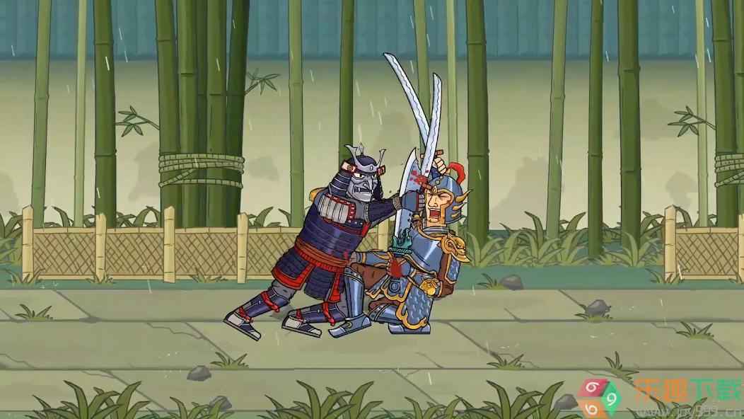 暴力武士图2
