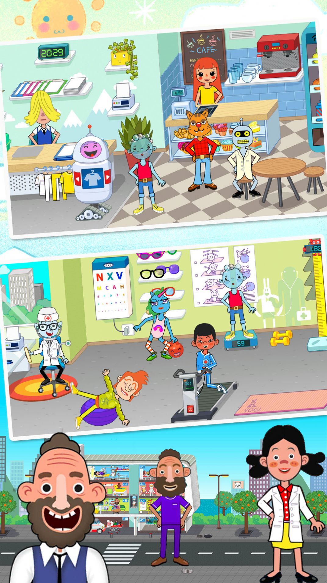 托卡小镇超级医院游戏图3