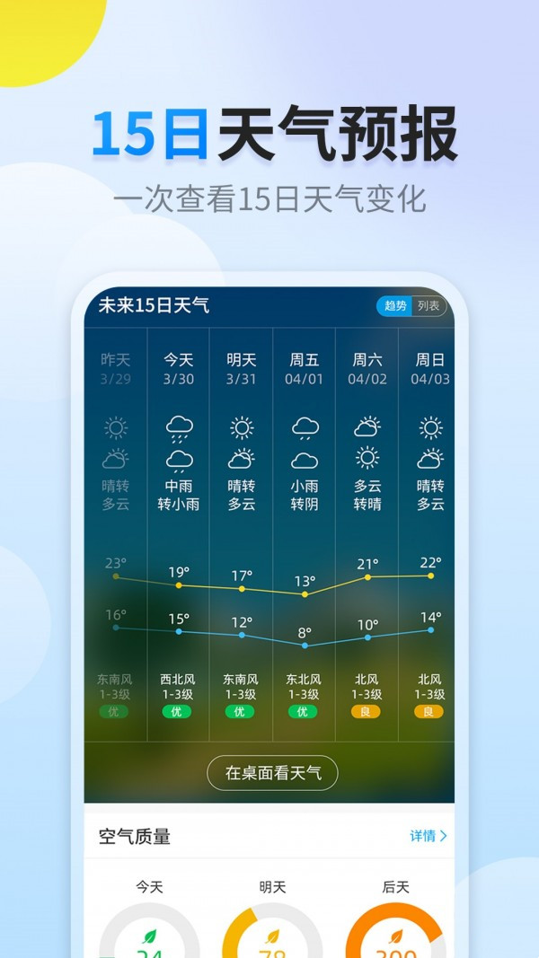 阳阳天气手机版图2