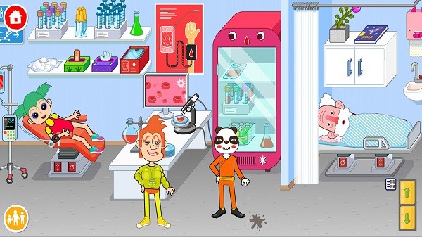 我的超级小镇医生游戏