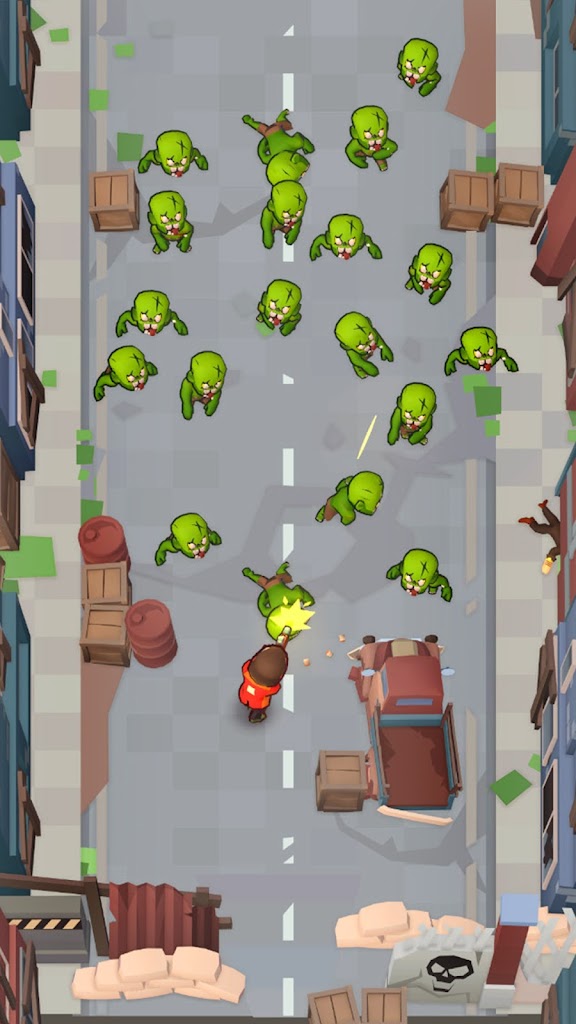 末世孤雄zombie3安卓版图3