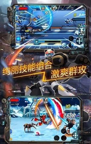 快乐酷宝机战无双内购破解版图1