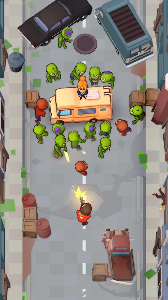 末世孤雄zombie3安卓版图2