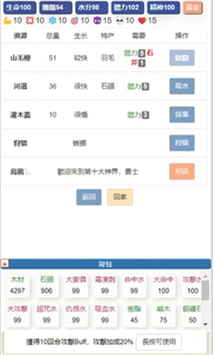 饥饿的英灵殿最新版图2