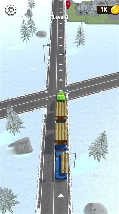 3D交通卡车TrafficTruck图3