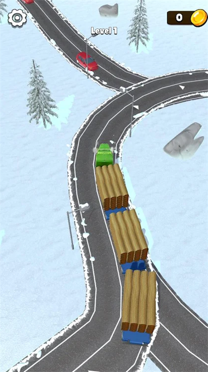 3D交通卡车TrafficTruck图1