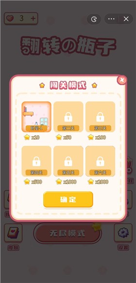 翻转的瓶子图1