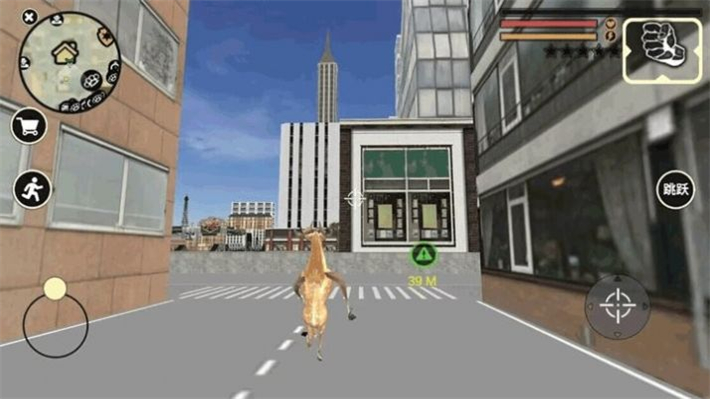 模拟疯狂沙雕鹿图2