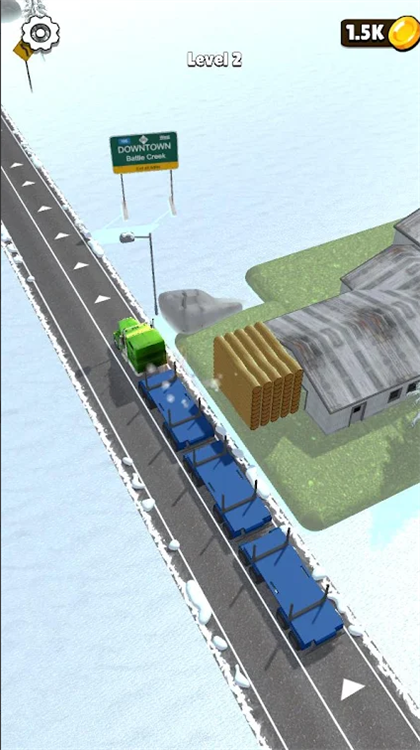 3D交通卡车TrafficTruck图2