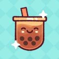 波霸奶茶BubbleTea图标