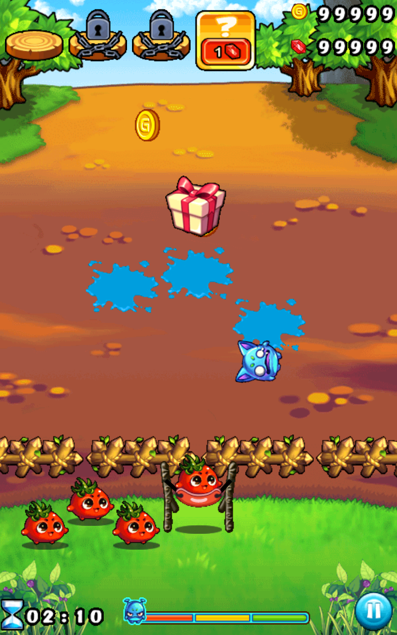 燃烧的蔬菜破解版图1