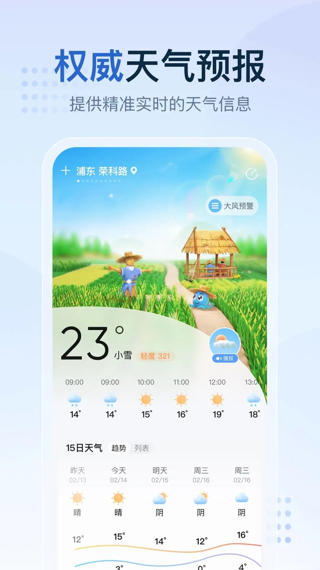 天气预报灵截图2