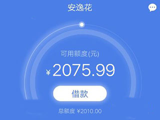 安逸花贷款app
