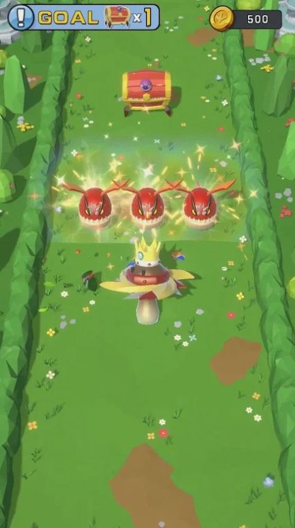 蘑菇士兵(Mushroom Buddies)