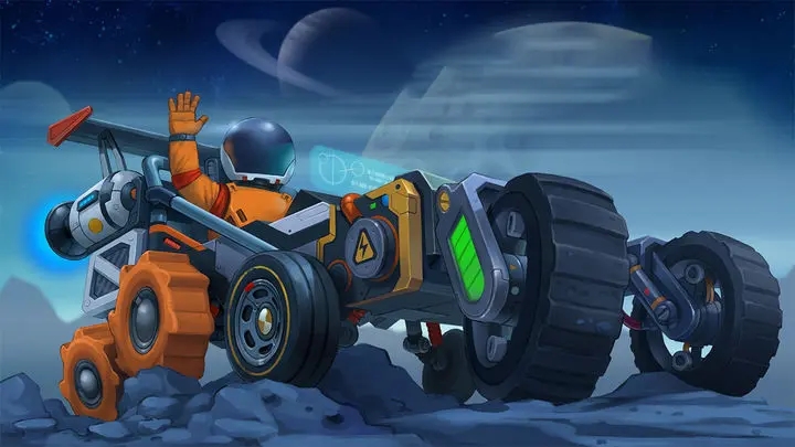 暴爽疯狂赛车手机版图1