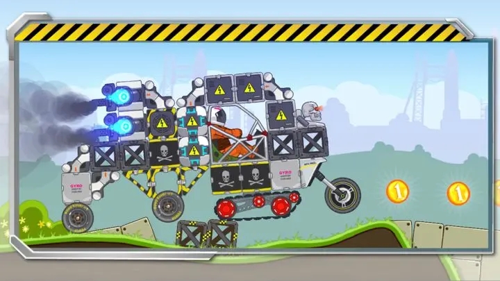 暴爽疯狂赛车手机版图3