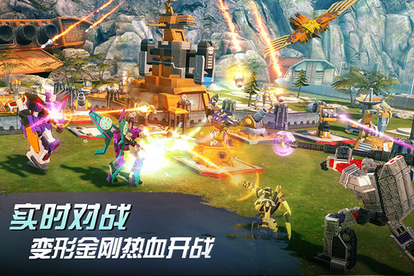 变形金刚地球之战国际服图2