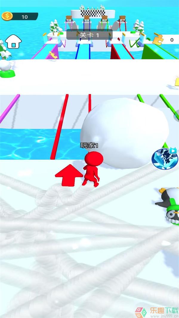 一起推雪球图2