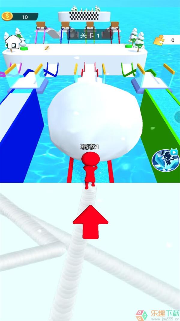 一起推雪球图3