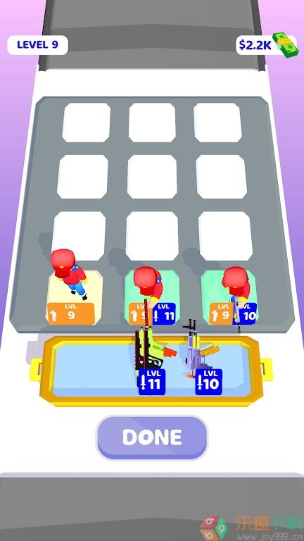 士兵冲刺跑安卓版图2