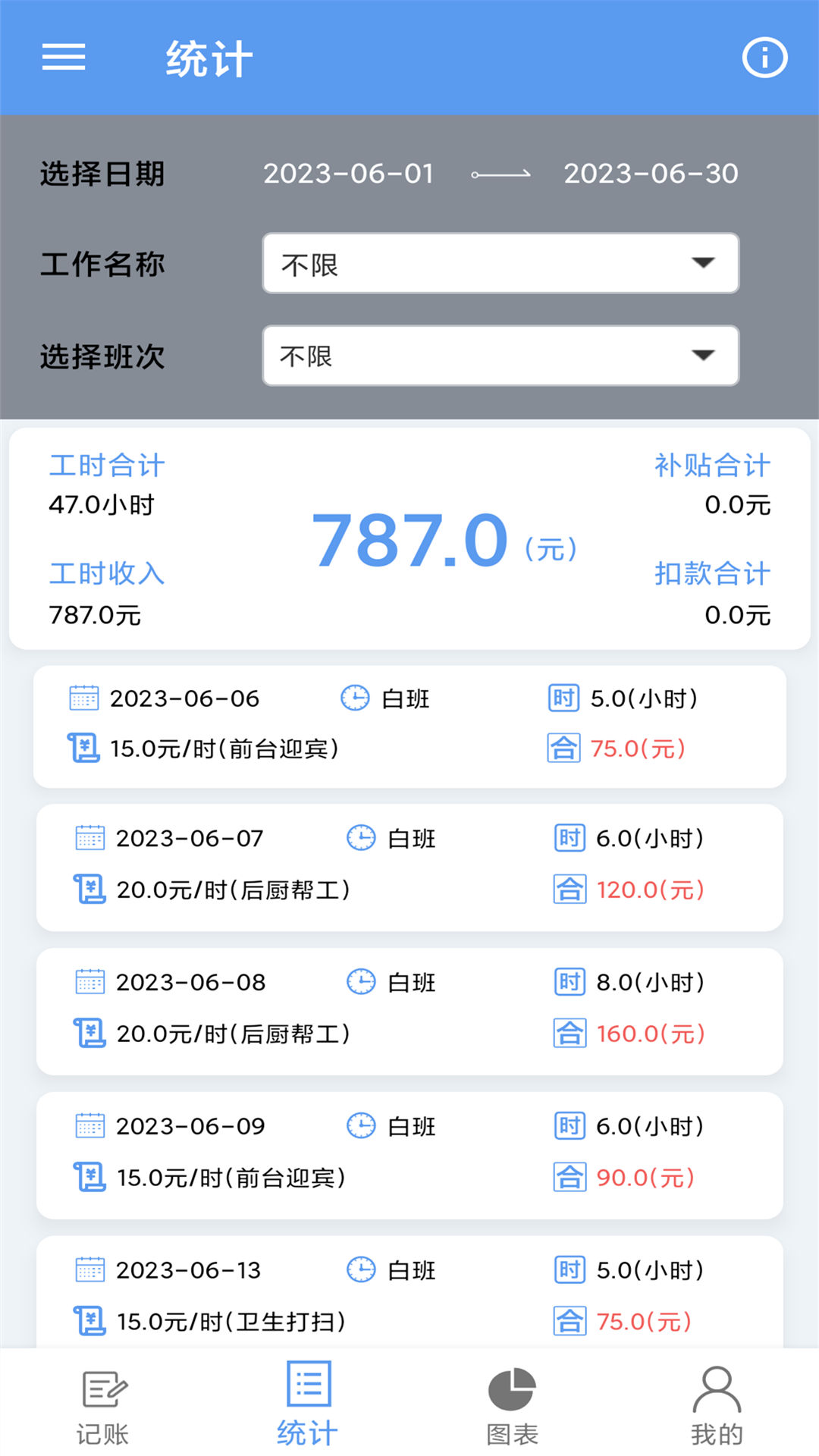 小时工记账宝图4