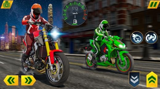 Traffic Rider: Real Bike Race