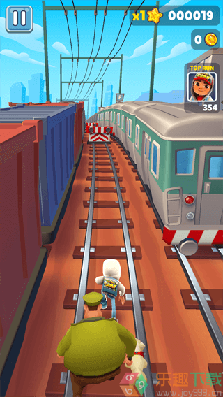 地铁跑酷洛阳版本SubwaySurf图2