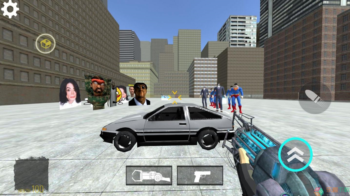 最后的Nextbots中文版图1