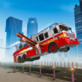 Flying Fire Truck Simulator