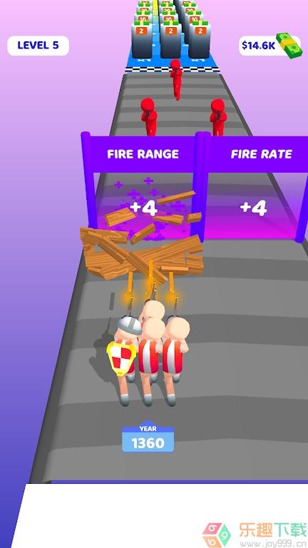 士兵冲刺跑安卓版图1