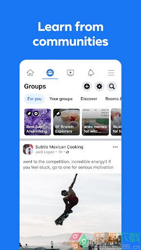 Facebook安卓app下载图2
