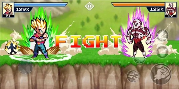 Legendary Dragon Fight Warrior