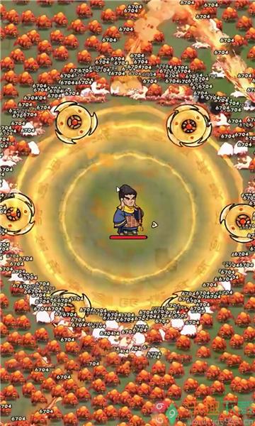 武林大侠割草图2
