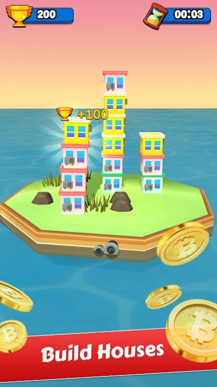 Perfect City Builder Earn BTC