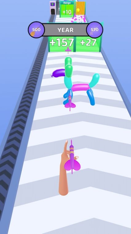 Balloon Dart Run
