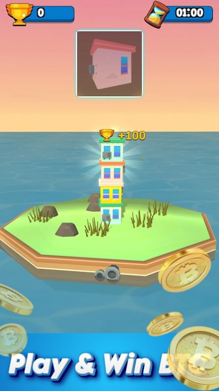Perfect City Builder Earn BTC