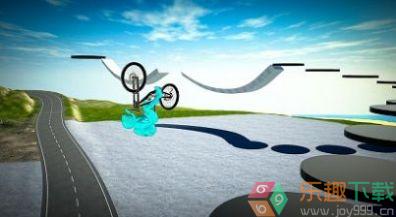 自行车极限骑手3D手机版图3