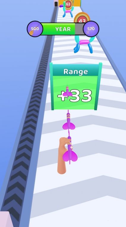 Balloon Dart Run