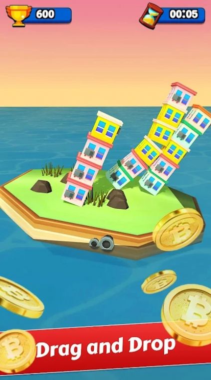 Perfect City Builder Earn BTC