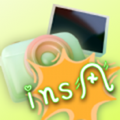 ins自拍相机图标
