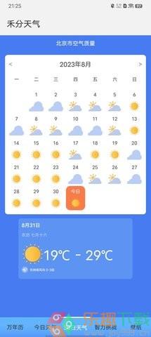 禾分天气图1