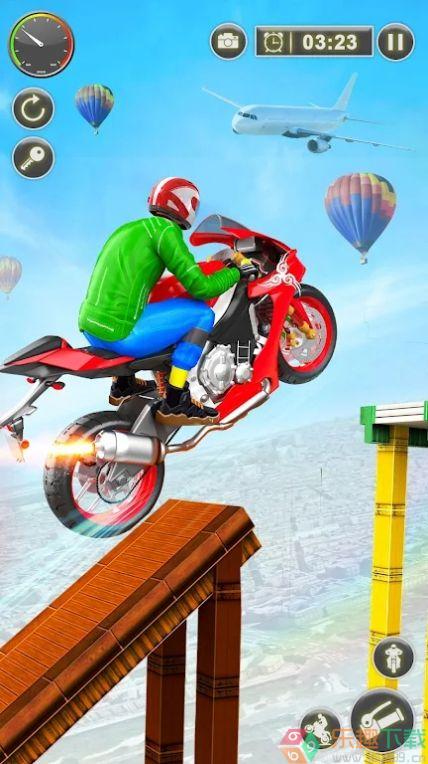 自行车山地特技大师BikeStuntsMasterBikeGames图2