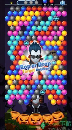 妖怪学院泡泡射击SpookizPang图1