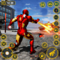 城市钢铁英雄战士ironherosuperheroirongame图标