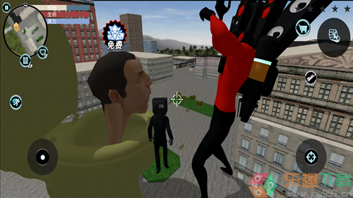 超级变形英雄图1